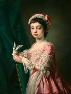 Francis Cotes - Miss Frances Lee, 1769