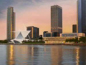 Front Room Studios (photography) - Milwaukee Art Museum, lakefront