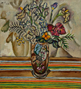 Joan Miró - Still Life with Flowers, 1918