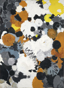 Ernst Wilhelm Nay - White Path [Der Weisse Weg], 1957