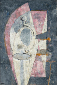 Rufino Tamayo - Woman in White, 1959