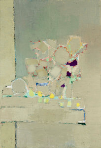 Nicolas de Staël - Flowers, 1953