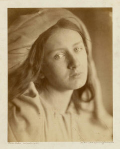 Julia Margaret Cameron - Beatrice, 1866