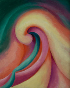 Georgia O'Keeffe - Series I—No. 3, 1918
