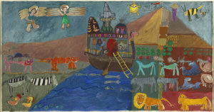 Dorothy Preston - Dry Land, 1975