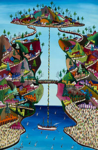 Préfète Duffaut - Floating City, 1976