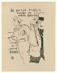 Henri de Toulouse-Lautrec - The Little Errand Girl, 1893