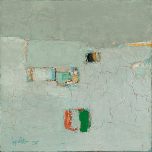 Angelo Ippolito - Blue Landscape, 1955