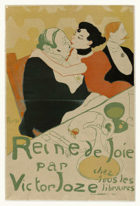 Henri de Toulouse-Lautrec - Queen of Joy (Reine de joie), 1892
