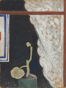 Charles Demuth - Still Life with Geranium, 1923