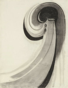 Georgia O'Keeffe - Early Abstraction, 1915