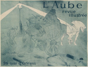 Henri de Toulouse-Lautrec - The Dawn (L'Aube), 1896