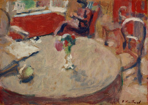 Edouard Vuillard - Small Bouquet on a Table, 1902