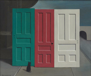 Gertrude Abercrombie - Demolition Doors, 1964