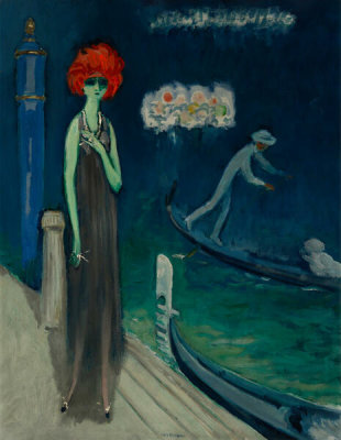 Kees van Dongen - The Quai, Venice, ca. 1921