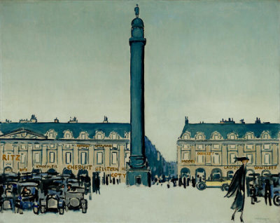 Kees van Dongen - Place Vendôme, 1918–20