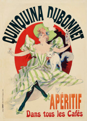 Jules Chéret - Quinquina Dubonnet, 1895