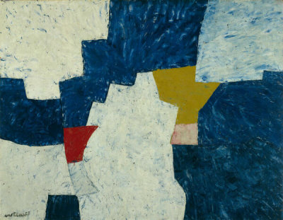 Serge Poliakoff - Composition, 1952