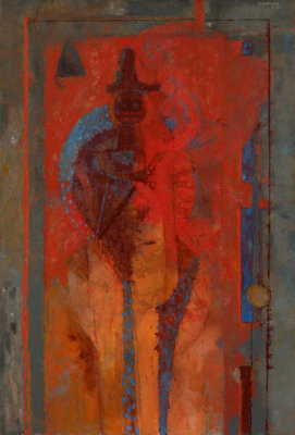 Rufino Tamayo - Composition, 1961