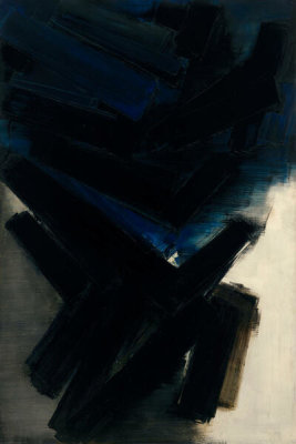 Pierre Soulages - Painting, July 20, 1956 (Peinture, 20 juillet 1956), 1956