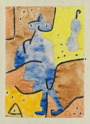 Paul Klee - If I Were a Little Bird, 1939