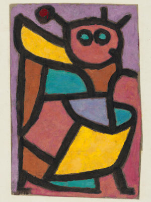 Paul Klee - Figurine for a Festive Procession (Figurine für einen Festzug), 1940