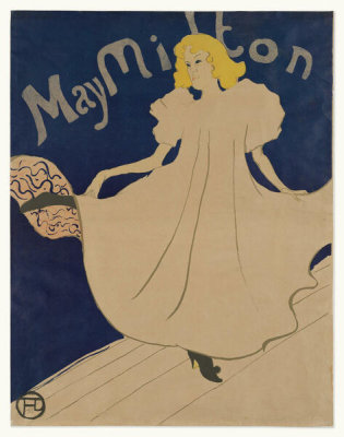 Henri de Toulouse-Lautrec - May Milton, 1895