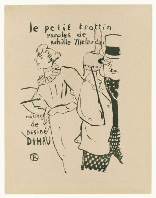 Henri de Toulouse-Lautrec - The Little Errand Girl, 1893