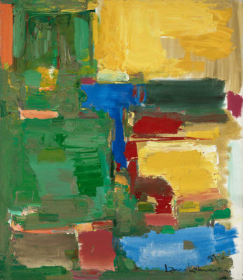 Hans Hofmann - Dew and Dusk, 1957