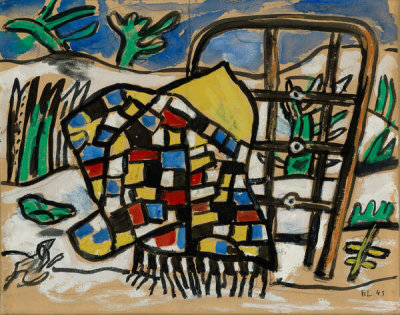 Fernand Léger - Composition, 1943