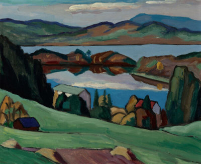 Gabriele Münter - Staffelsee, 1920