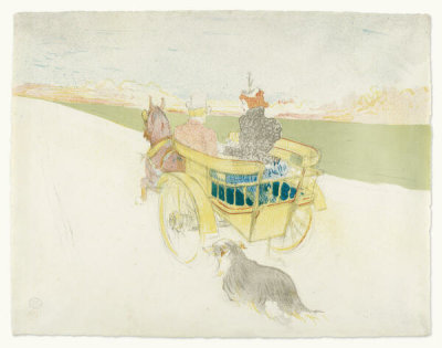 Henri de Toulouse-Lautrec - Trip to the Country (Partie de campagne), 1897