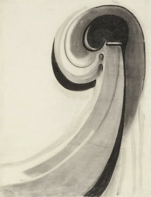 Georgia O'Keeffe - Early Abstraction, 1915