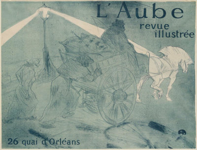 Henri de Toulouse-Lautrec - The Dawn (L'Aube), 1896