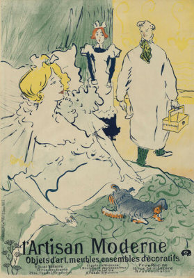 Henri de Toulouse-Lautrec - The Modern Craftsman (L'Artisan Moderne), 1894