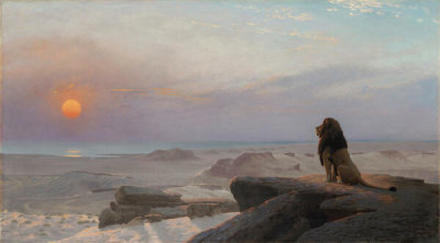 Jean-Léon Gérôme - The Two Majesties (Les Deux Majestés), 1883