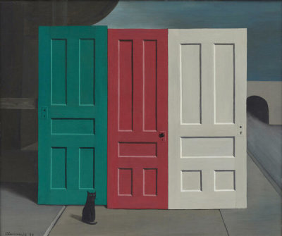 Gertude Abercrombie - Demolition Doors, 1964
